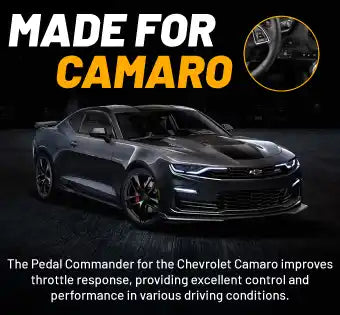 Pedal Commander for Chevrolet Camaro