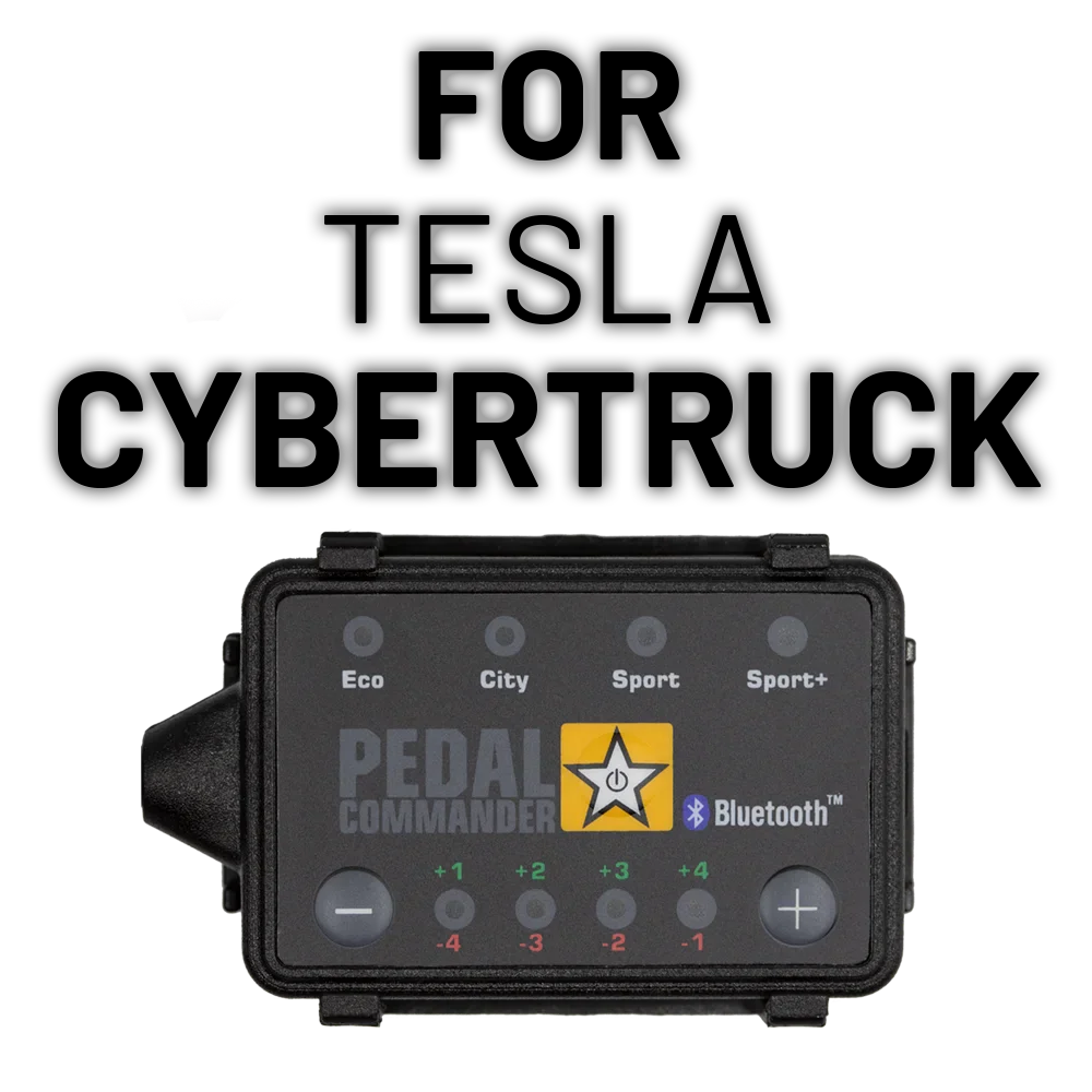 Pedal Commander® Accelerator Response Controller for Tesla Cybertruck