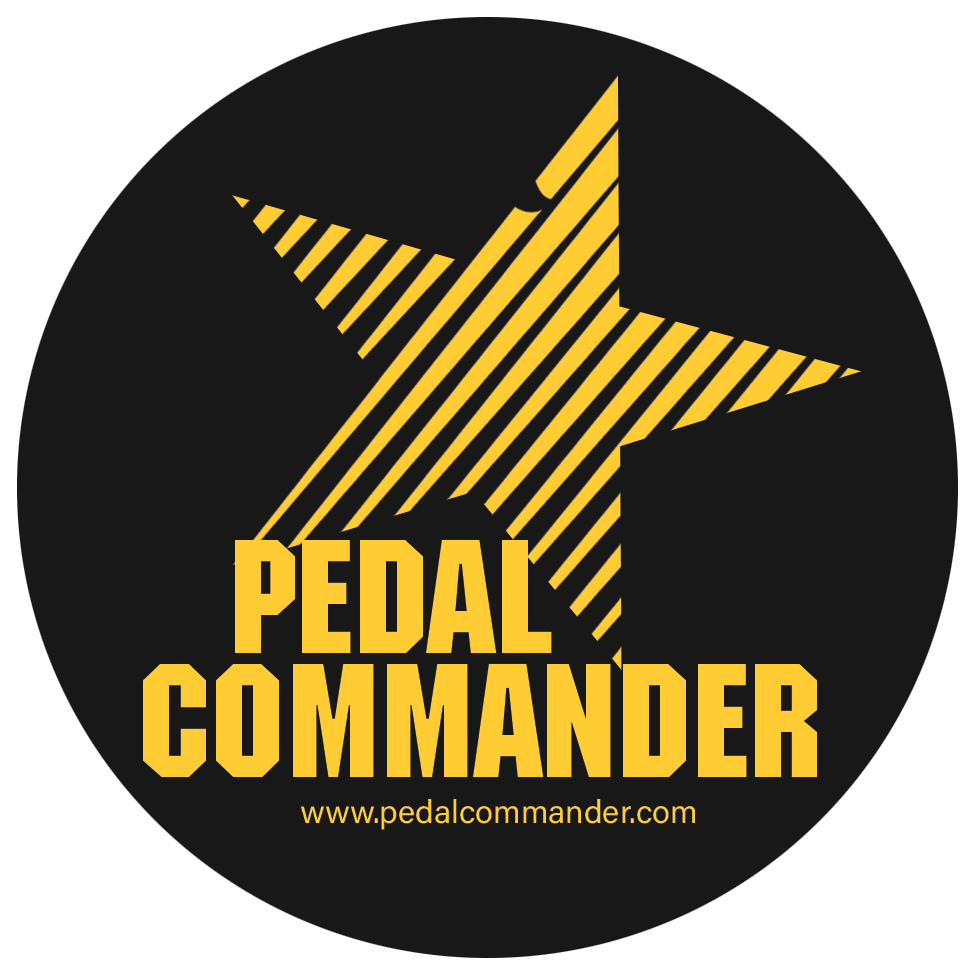 pedal stickers Pedal Commander Stickers