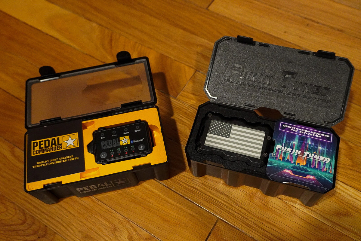 Throttle Controller Breakdown: Pedal Commander Vs. Fn Tuned