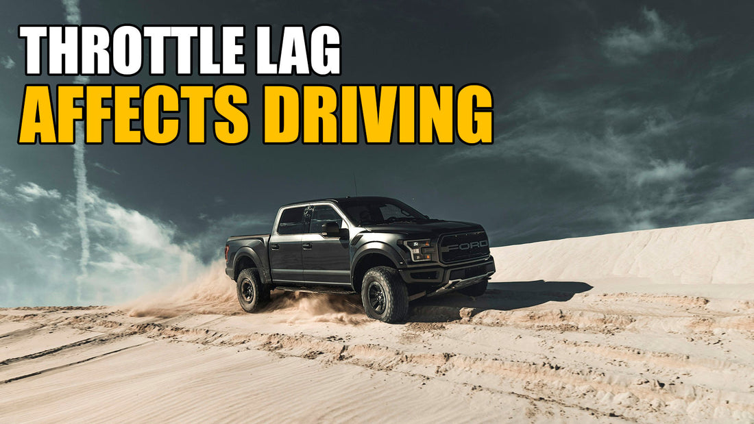 how does throttle lag affect your driving