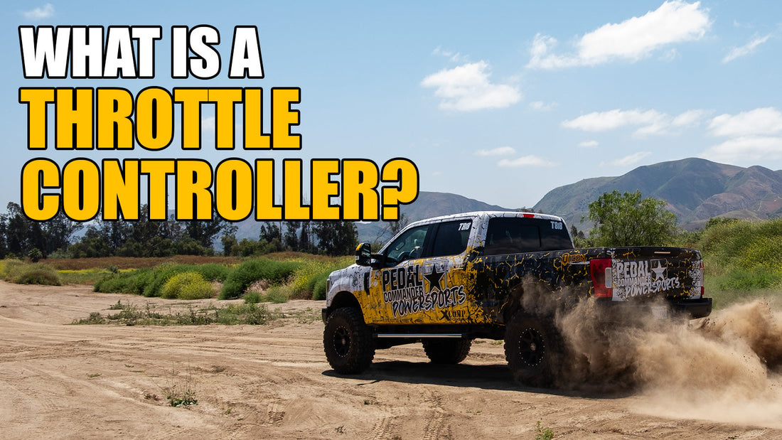 what is a throttle response controller