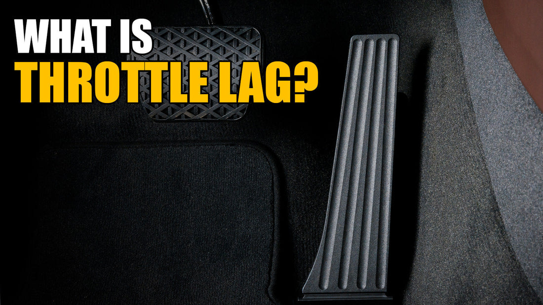 what is throttle lag