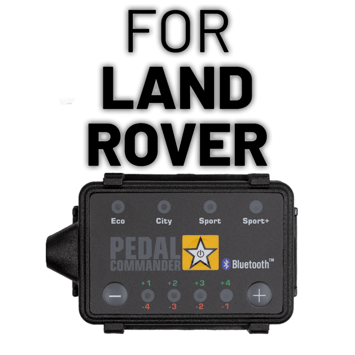 Your Land Rover Will Perform Well With a | Pedal Commander – Throttle ...