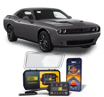 Pedal Commander for Dodge Challenger