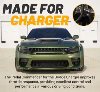 Pedal Commander for Dodge Challenger