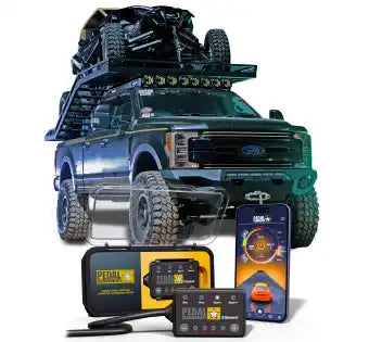 Pedal Commander for Ford F250