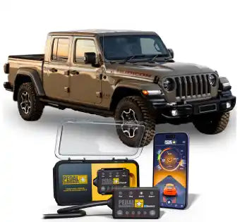 Pedal Commander for Jeep Gladiator