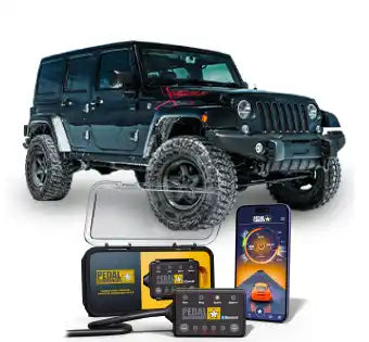 Pedal Commander for Jeep Wrangler