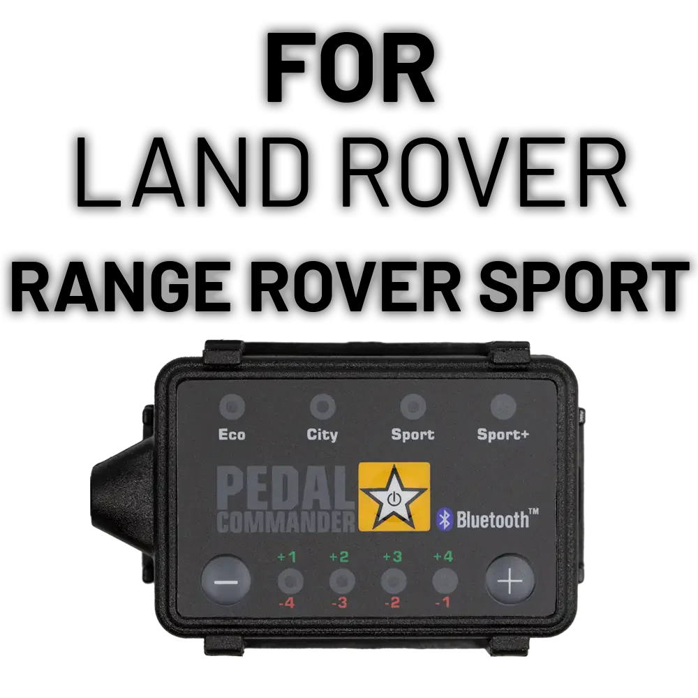 Pedal Commander for Land Rover Range Rover Sport – Throttle Response ...
