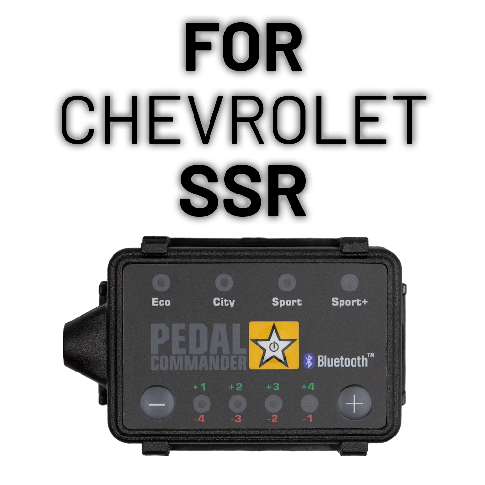 Pedal Commander® Throttle Response Controller for Chevrolet SSR