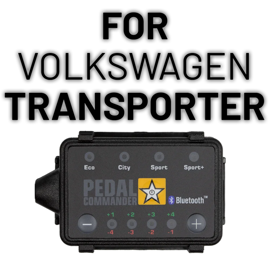 Pedal Commander device for Volkswagen Transporter with Bluetooth feature 