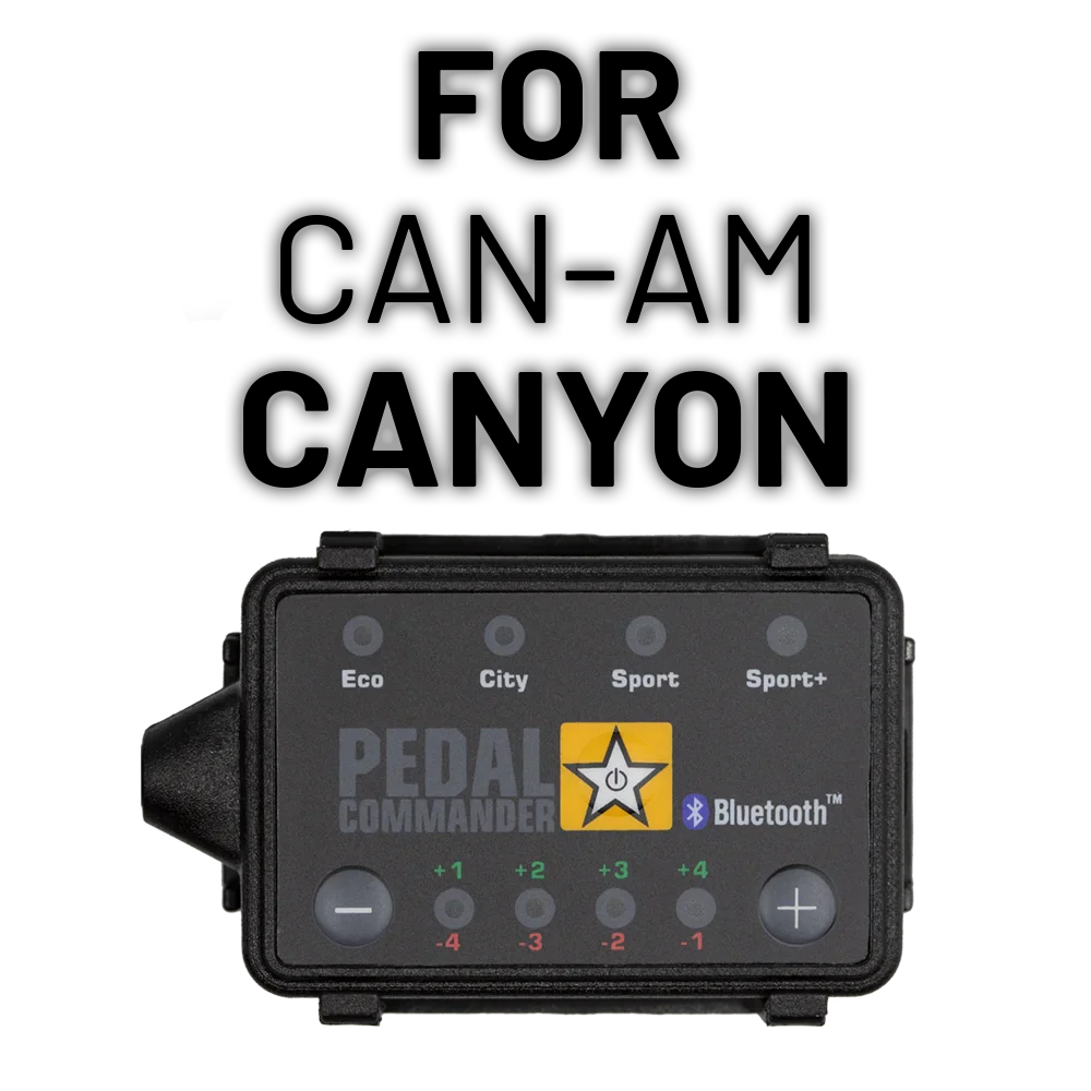 Pedal Commander for Can-Am Canyon