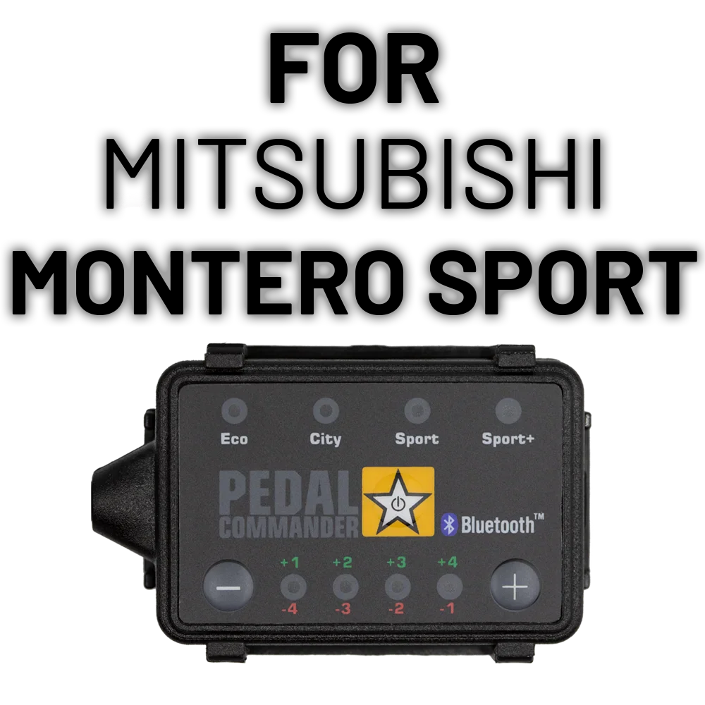 Pedal Commander for mitsubishi montero sport 3rd Gen