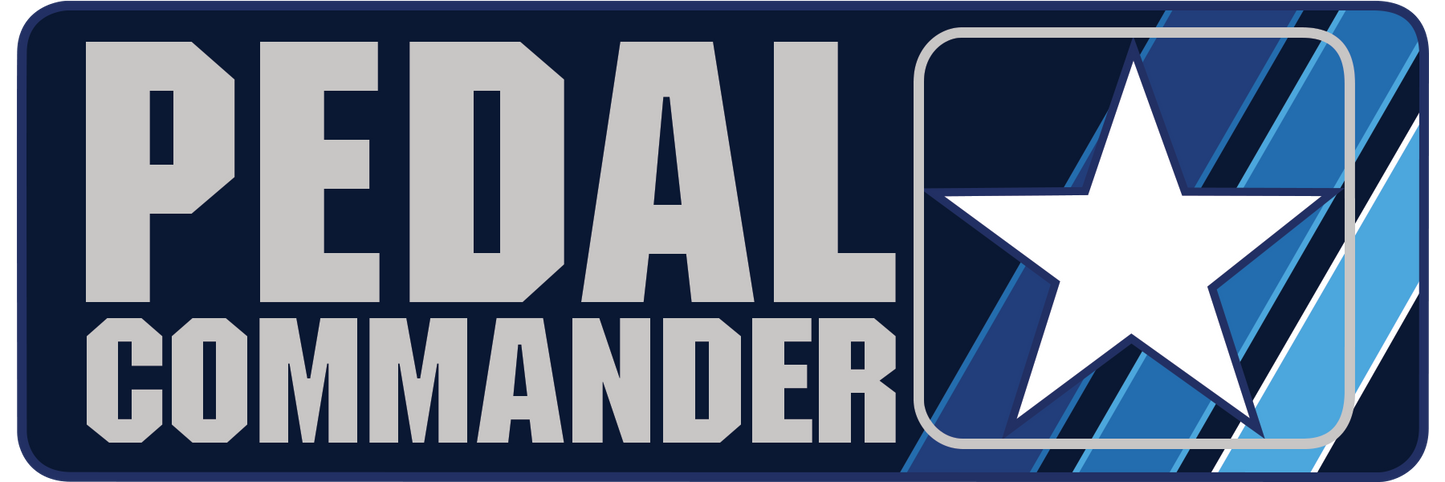 Pedal Commander Ford Sticker (Limited Edition)