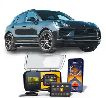 Pedal Commander for Porsche Macan