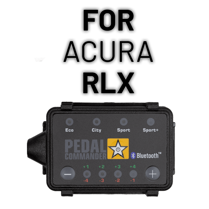 Solve your acceleration problems with Pedal Commander for Acura RLX