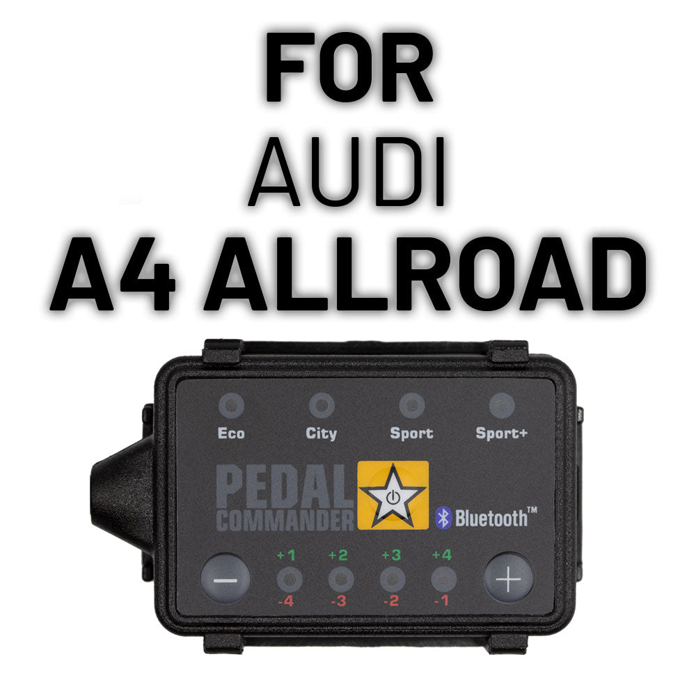 Pedal Commander for Audi A4 Allroad