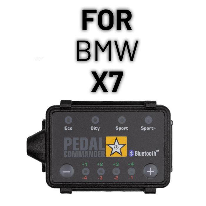 Solve your acceleration problems with Pedal Commander for BMW X7