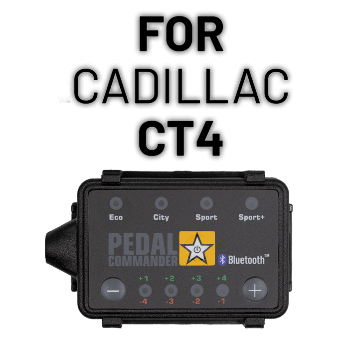 Solve your acceleration problems with Pedal Commander for Cadillac CT4