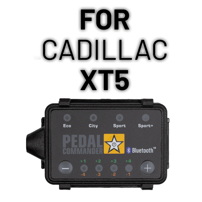 Solve your acceleration problems with Pedal Commander for Cadillac XT5