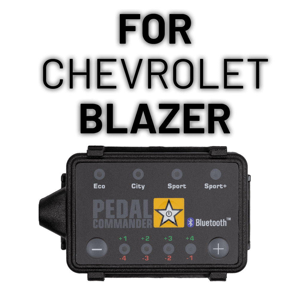 Solve your acceleration problems with Pedal Commander for Chevrolet Blazer