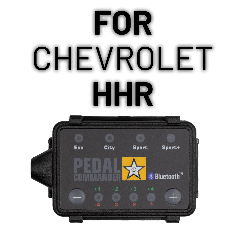 Solve your acceleration problems with Pedal Commander for Chevrolet HHR