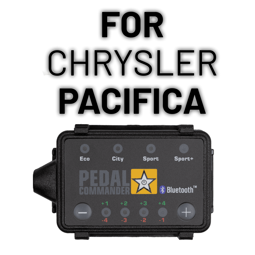 Solve your acceleration problems with Pedal Commander for Chrysler Pacifica