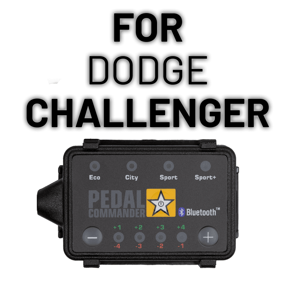 Pedal Commander® for Dodge Challenger Performance Upgrade – Throttle ...