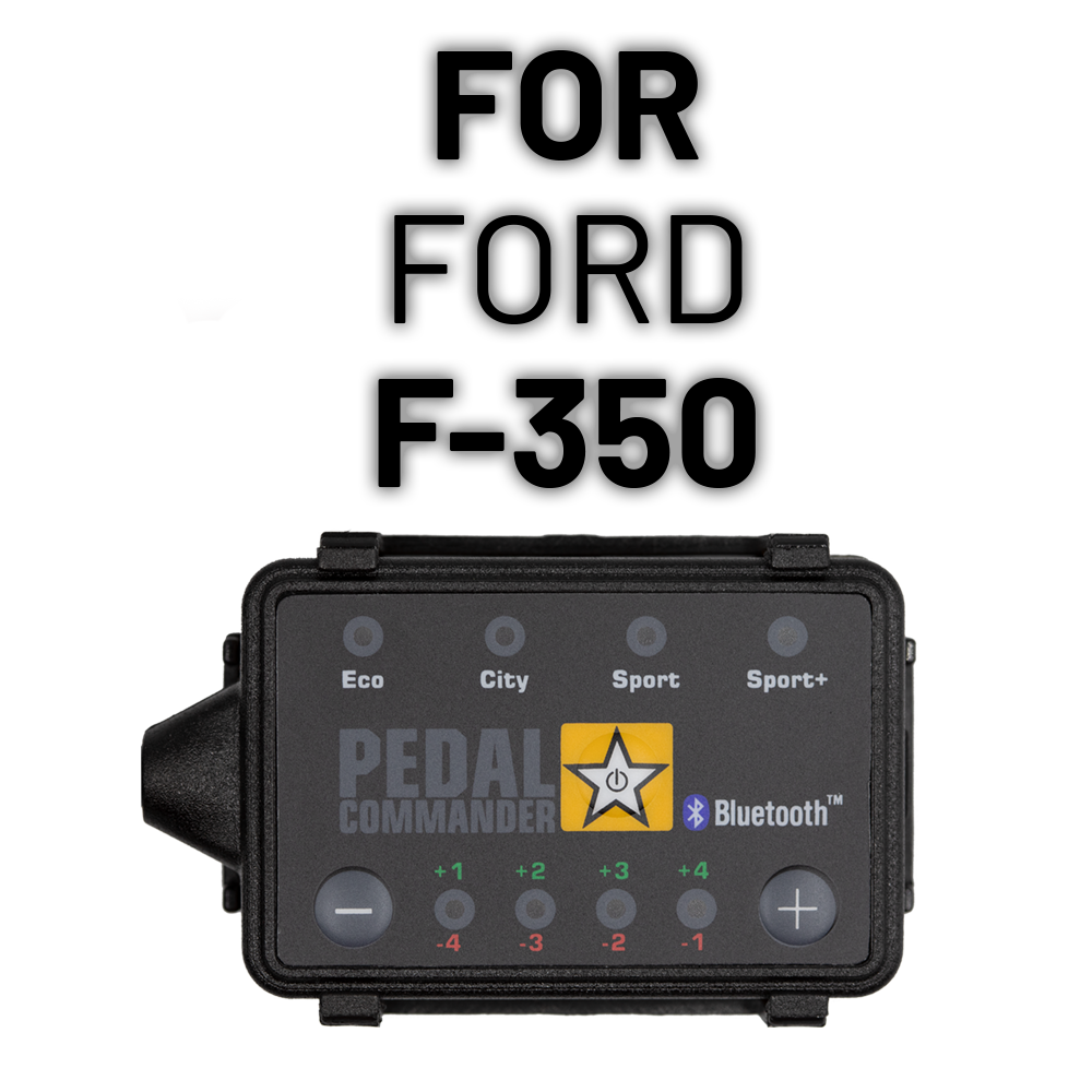 Solve your acceleration problems with Pedal Commander for Ford F-350