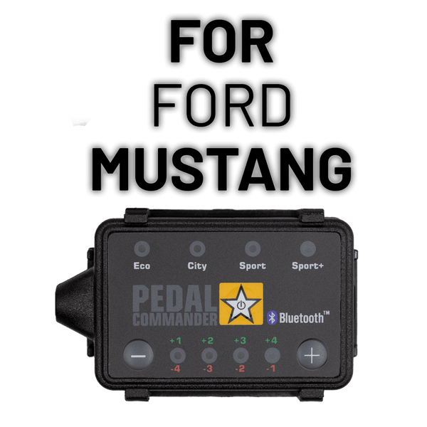 Throttle Response Controller for Ford Mustang Pedal Commander