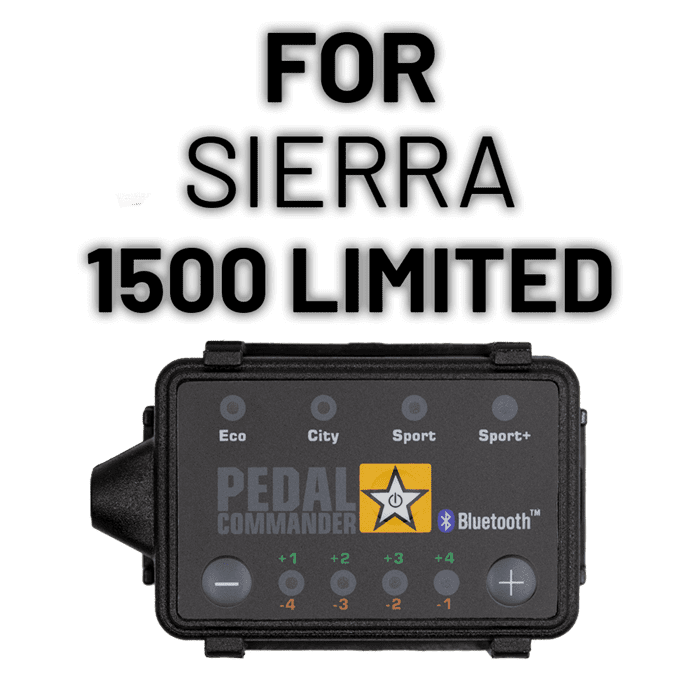 Solve your acceleration problems with Pedal Commander for GMC Sierra 1500 Limited