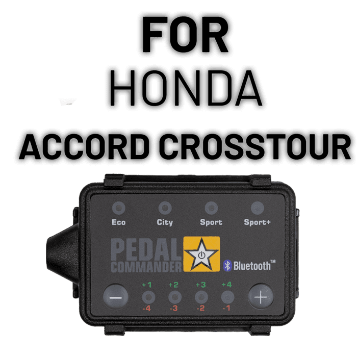 Solve your acceleration problems with Pedal Commander for Honda Accord Crosstour