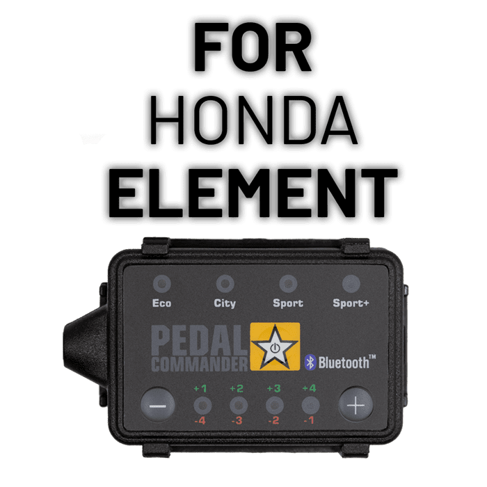 Solve your acceleration problems with Pedal Commander for Honda Element