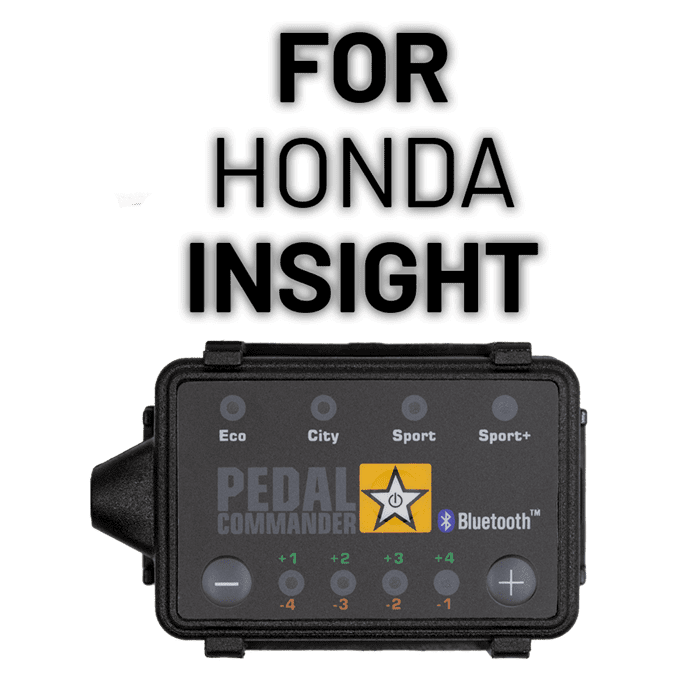 Solve your acceleration problems with Pedal Commander for Honda Insight