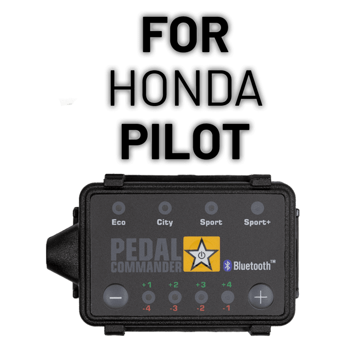 Solve your acceleration problems with Pedal Commander for Honda Pilot