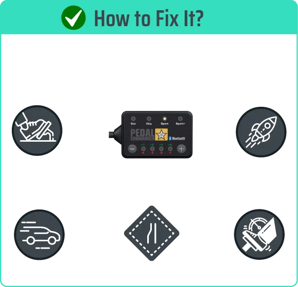 Pedal Commander & FN Tuned Solution