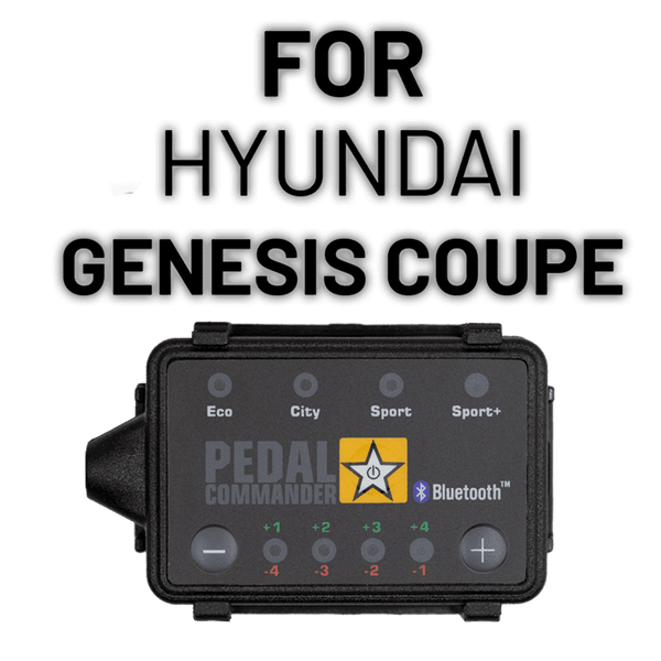 Full Performance of Hyundai Genesis Coupe Pedal Commander Throttle