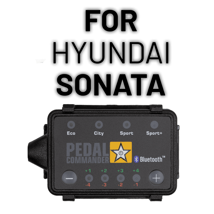 Solve your acceleration problems with Pedal Commander for Hyundai Sonata