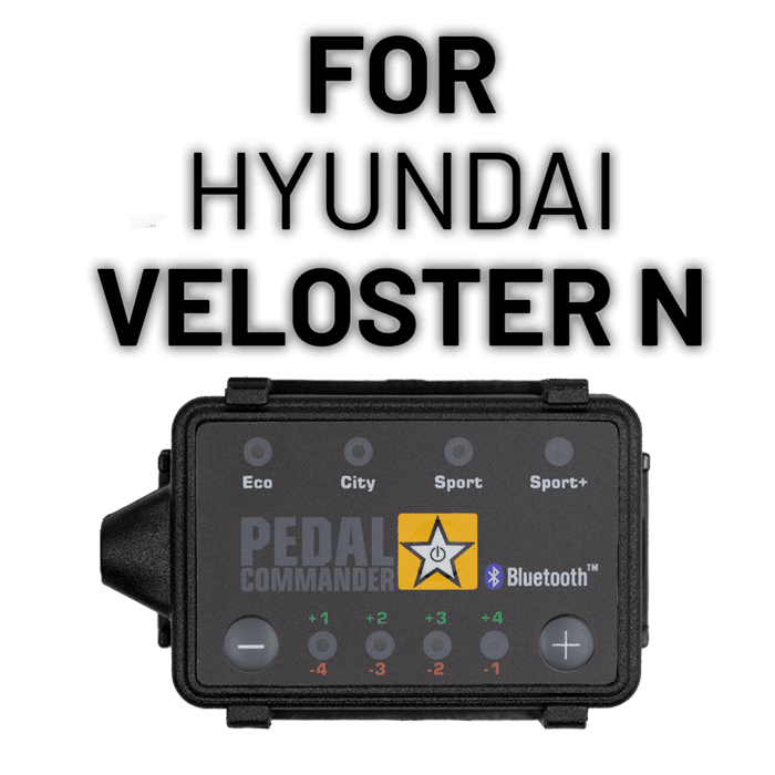 Solve your acceleration problems with Pedal Commander for Hyundai Veloster N