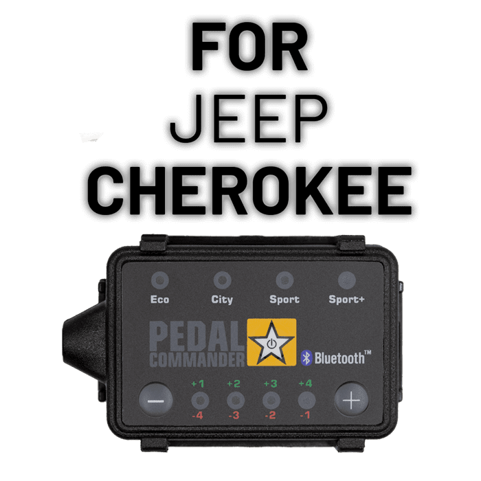 Solve your acceleration problems with Pedal Commander for Jeep Cherokee