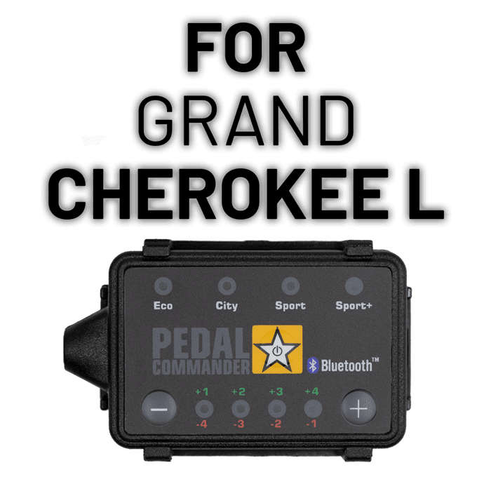 Solve your acceleration problems with Pedal Commander for Jeep Grand Cherokee L