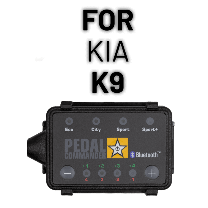 Solve your acceleration problems with Pedal Commander for Kia K9