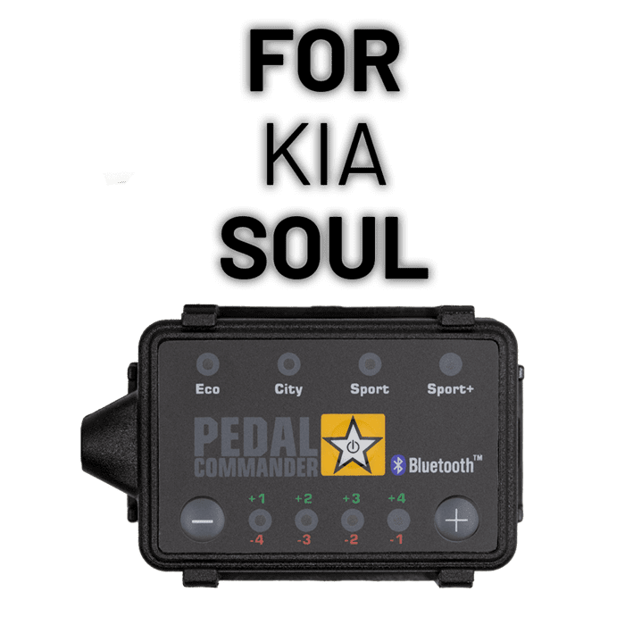 Solve your acceleration problems with Pedal Commander for Kia Soul