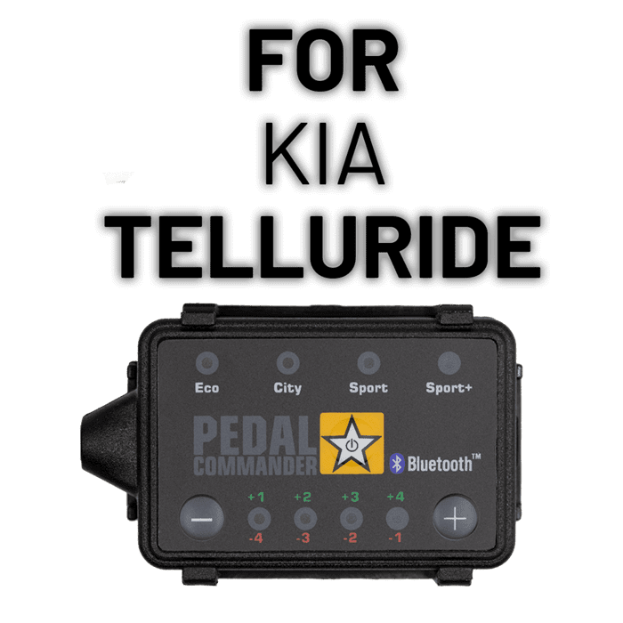 Solve your acceleration problems with Pedal Commander for Kia Telluride