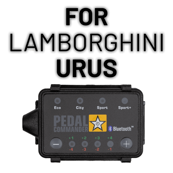 Solve your acceleration problems with Pedal Commander for Lamborghini Urus