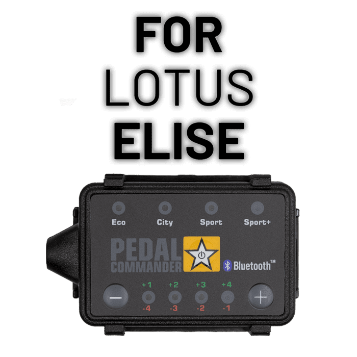 Solve your acceleration problems with Pedal Commander for Lotus Elise