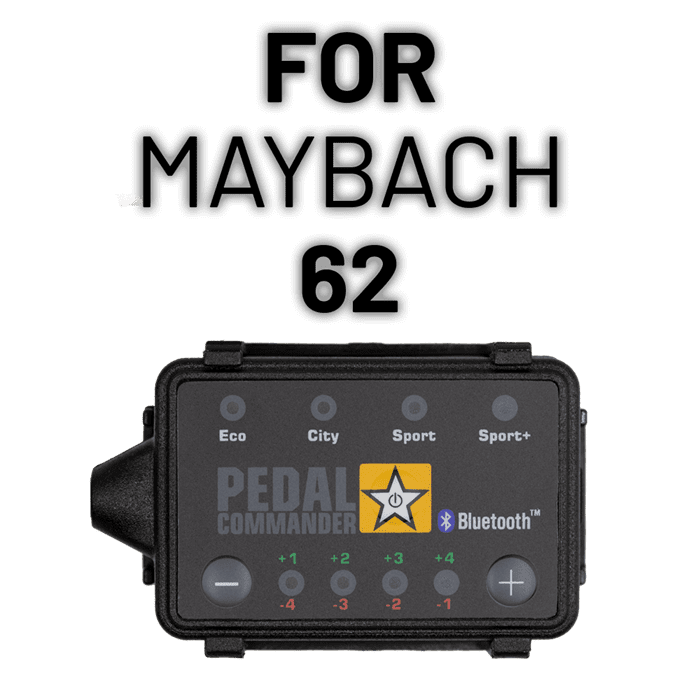 Solve your acceleration problems with Pedal Commander for Maybach 62