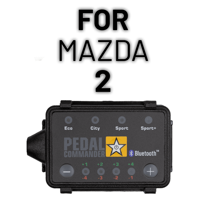 Solve your acceleration problems with Pedal Commander for Mazda 2