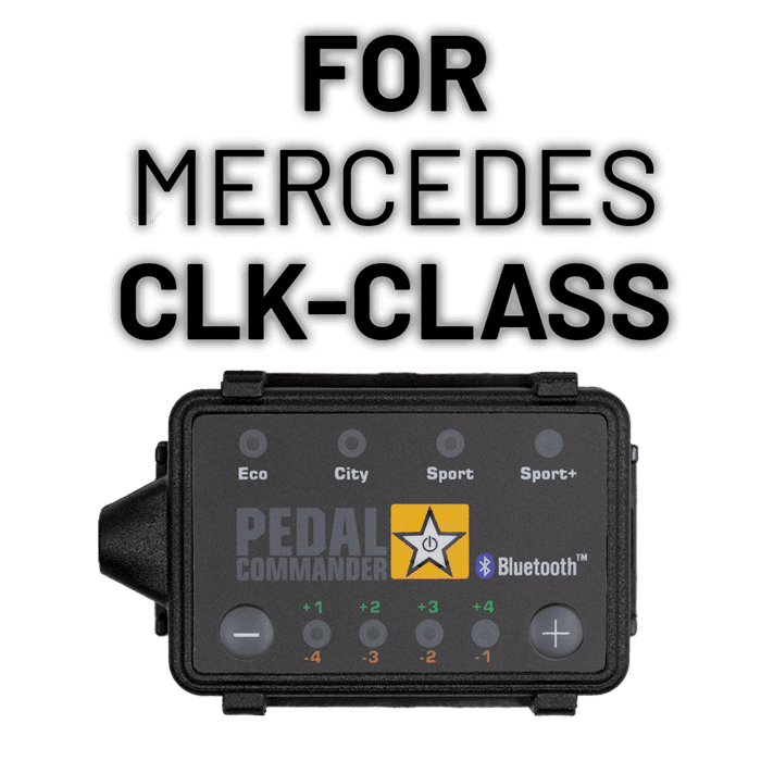 Best Way to Upgrade Mercedes CLK Class | Pedal Commander – Throttle ...